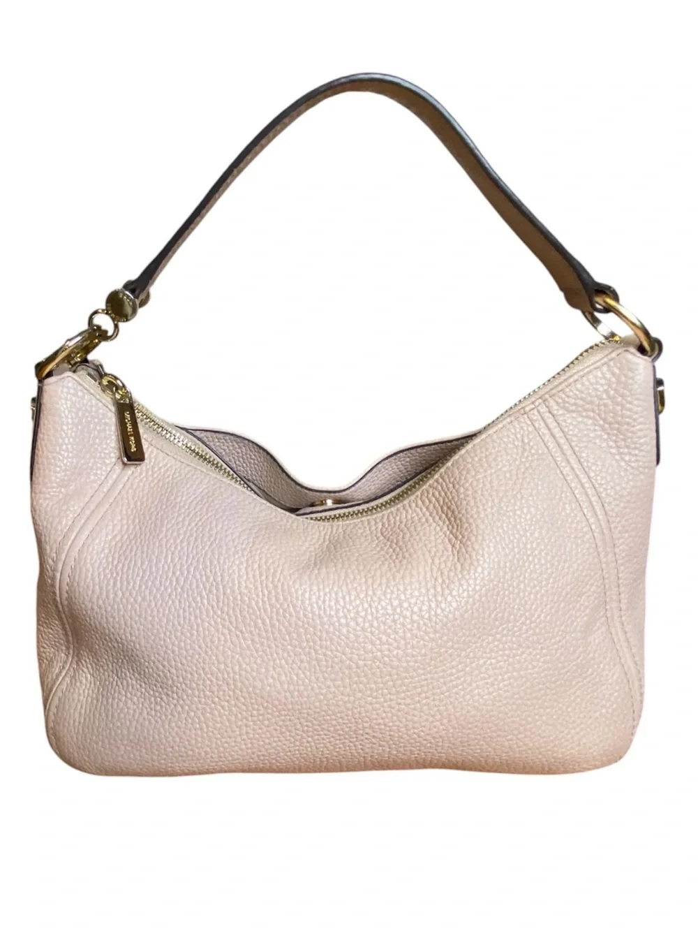 Michael Kors Blush Fulton Convertible bag Missing Crosbody Strap